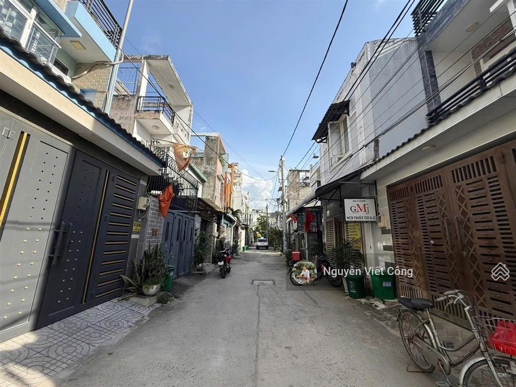 Bán lô đất đẹp (4x16m) 2 mặt hẻm trước sau ngay đường 48, hiệp bình chánh. gần tttm gigamall pvđ