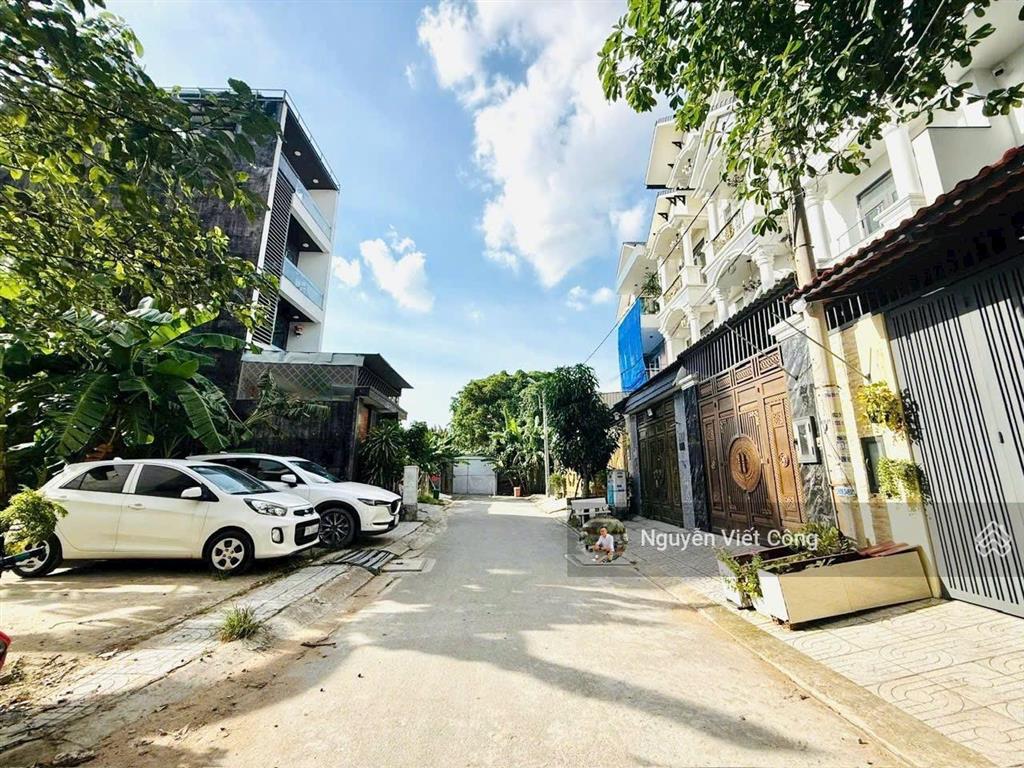 Bán lô đất đẹp (4x16m) 2 mặt hẻm trước sau ngay đường 48, hiệp bình chánh. gần tttm gigamall pvđ