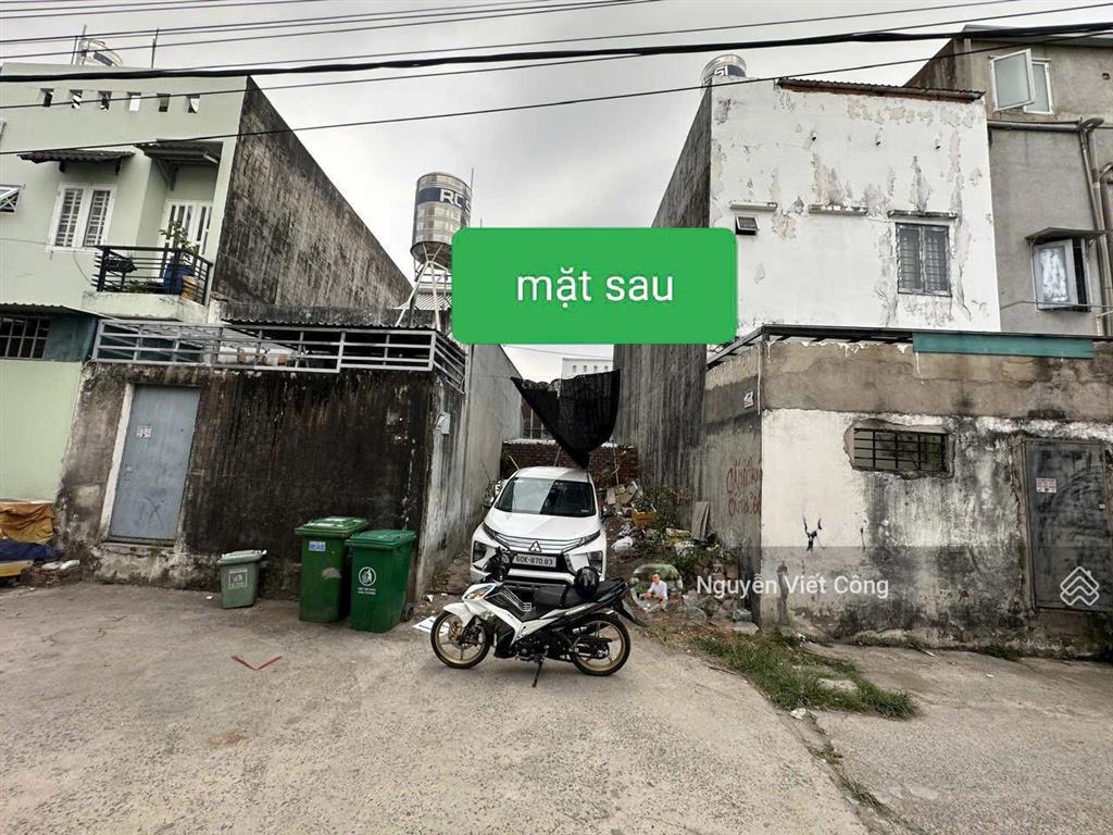 Bán lô đất đẹp (4x16m) 2 mặt hẻm trước sau ngay đường 48, hiệp bình chánh. gần tttm gigamall pvđ