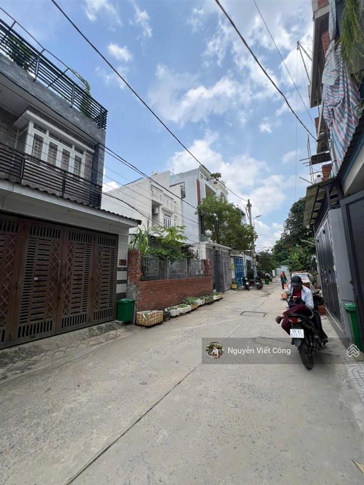 Bán lô đất đẹp (4x16m) 2 mặt hẻm trước sau ngay đường 48, hiệp bình chánh. gần tttm gigamall pvđ