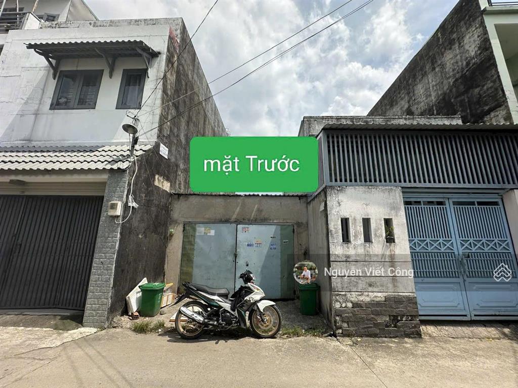 Bán lô đất đẹp (4x16m) 2 mặt hẻm trước sau ngay đường 48, hiệp bình chánh. gần tttm gigamall pvđ