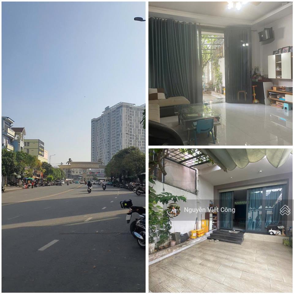 Bán nhà 3 tầng 97m2 ngay khu 389 quốc lộ 13 khu văn phòng chính phủ, sát vạn phúc city, hiệp bình