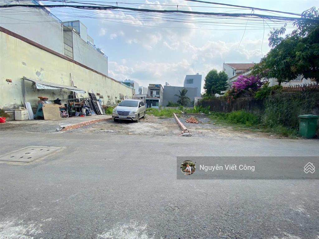 Còn 1 lô duy nhất (5,5x16m = 85.5m2) ngay đường số 9, hiệp bình phước sát kđt vạn phúc city