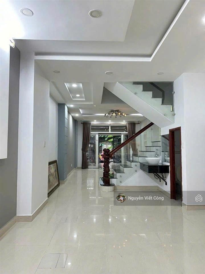 Nhà 4 tầng mặt tiền kinh doanh đắc địa  phù hợp mọi ngành nghề  mt đường b  hiệp bình chánh