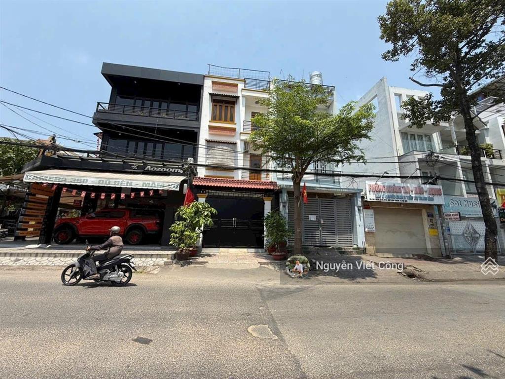 Nhà 4 tầng mặt tiền kinh doanh đắc địa  phù hợp mọi ngành nghề  mt đường b  hiệp bình chánh