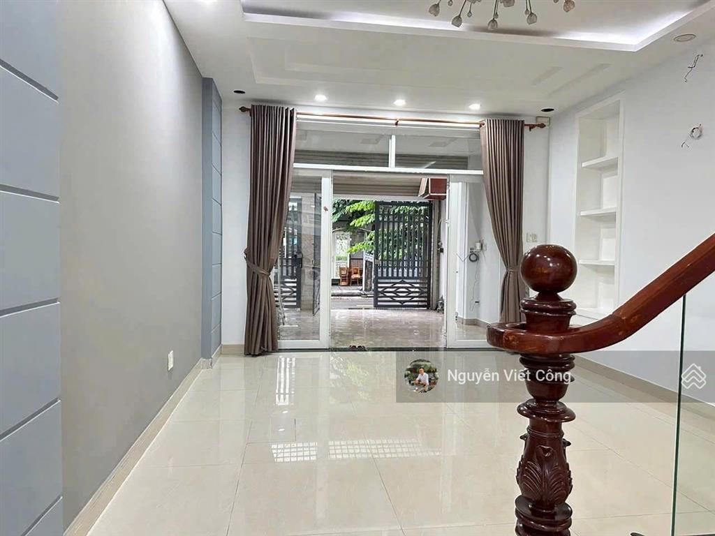 Nhà 4 tầng mặt tiền kinh doanh đắc địa  phù hợp mọi ngành nghề  mt đường b  hiệp bình chánh