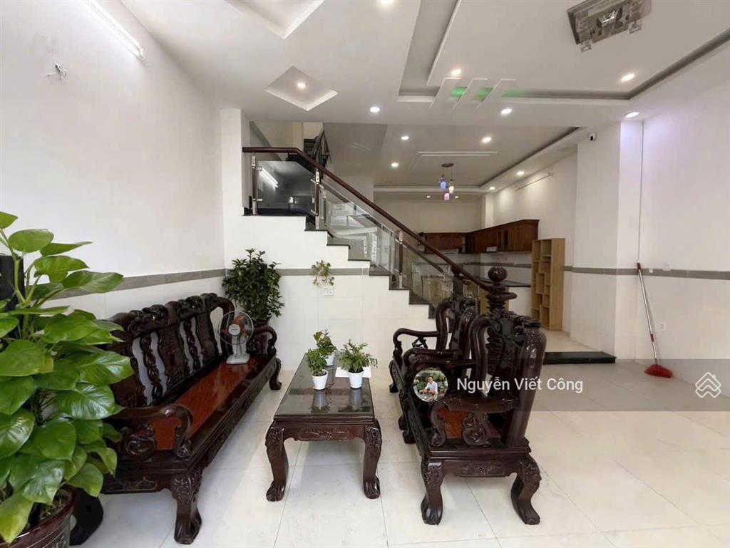 Bán nhà khu vip gần gigamall đường số 37 hiệp bình chánh  ngang khủng 6m  hxh 8m  8.2 tỷ