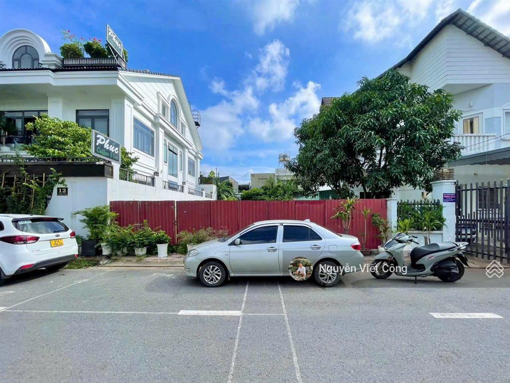 Bán đất góc 2 mặt tiền (10*20m) khu biệt thự hiệp bình chánh, tp thủ đức