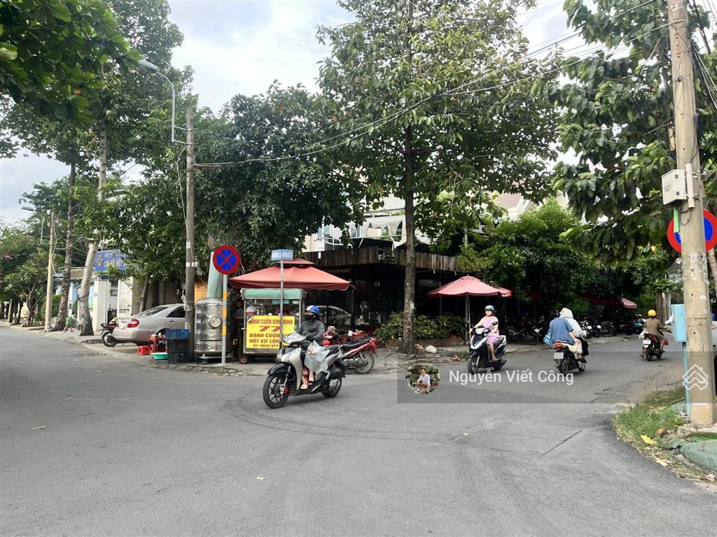 Bán đất góc 2 mặt tiền (10*20m) khu biệt thự hiệp bình chánh, tp thủ đức