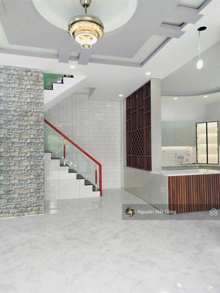 Nhà mới ngang khủng (8m x 10m)  ngay chợ hiệp bình  hiệp bình chánh. gần gigamall, đại học luật