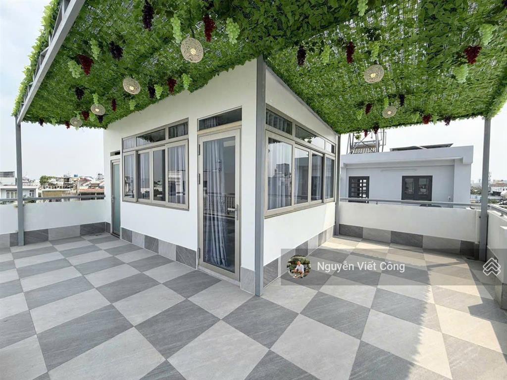 Nhà mới ngang khủng (8m x 10m)  ngay chợ hiệp bình  hiệp bình chánh. gần gigamall, đại học luật