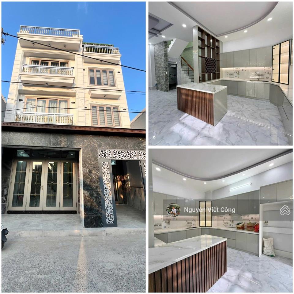 Nhà mới ngang khủng (8m x 10m)  ngay chợ hiệp bình  hiệp bình chánh. gần gigamall, đại học luật