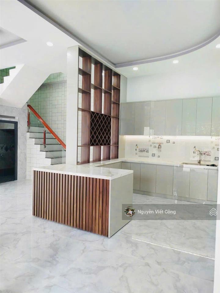 Nhà mới ngang khủng (8m x 10m)  ngay chợ hiệp bình  hiệp bình chánh. gần gigamall, đại học luật