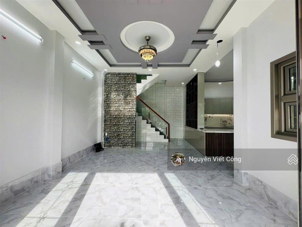 Nhà mới ngang khủng (8m x 10m)  ngay chợ hiệp bình  hiệp bình chánh. gần gigamall, đại học luật
