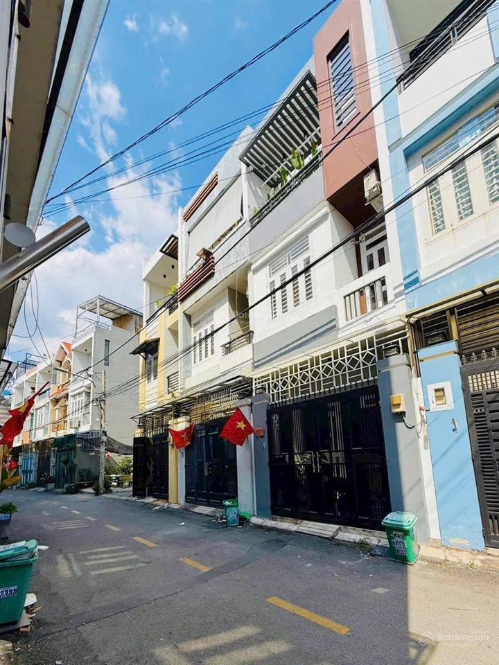Bán nhà đẹp 1 trệt 2 lầu (4x15m) kế khu hồng long, phường hiệp bình, tp thủ đức