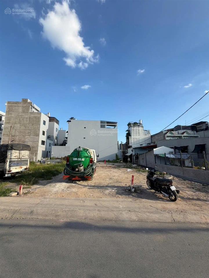 Bán đất đẹp ngang 4,8m tổng 84m2 mặt tiền đường số 40, hiệp bình chánh, sát chợ hiệp bình