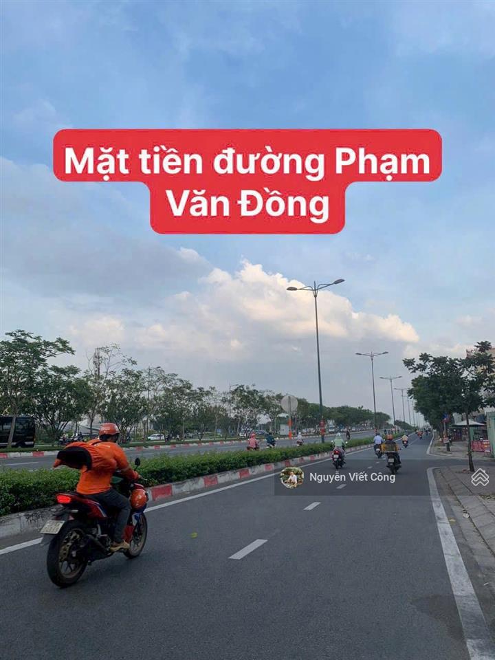 Bán đất biệt thự (14x20m ~ 278m2) gần tttm gigamall  phạm văn đồng, hiệp bình chánh, tp. thủ đức