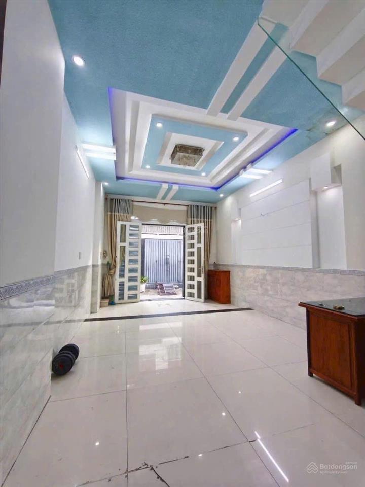 Cho thuê nhà 3 tầng đẹp hẻm xe hơi đường số đối diện vạn phúc, p. hiệp bình phước, thủ đức