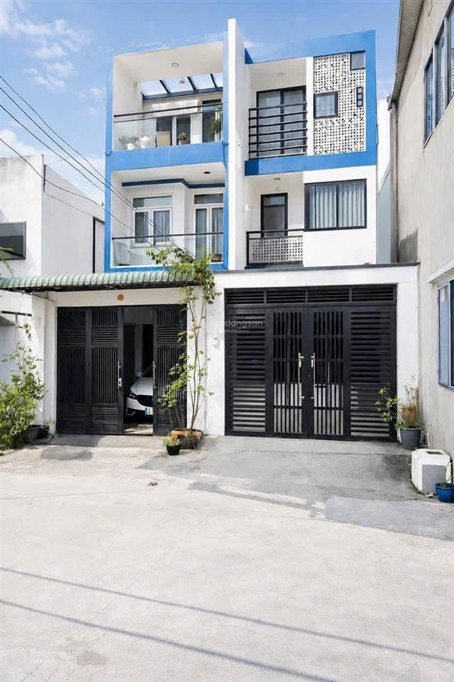 Nhà 3 tầng mới đẹp | hiệp bình phước | 4,1x20m | hẻm ô tô 6m | sát mặt tiền | gần ngã tư bình phước