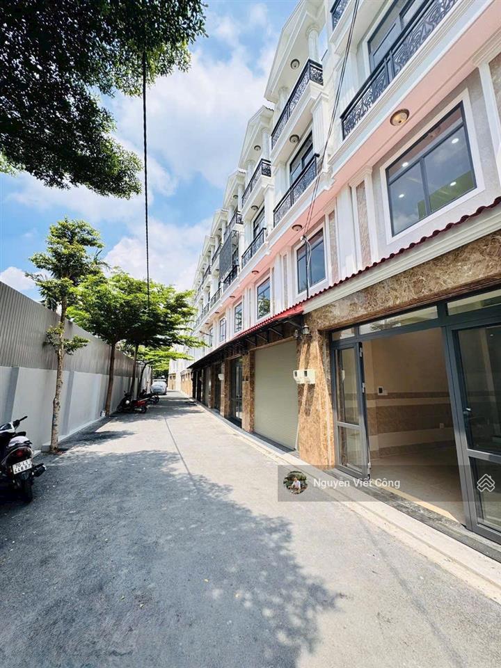 Nhà 3 tầng mới đẹp | hiệp bình phước | 4,1x20m | hẻm ô tô 6m | sát mặt tiền quốc lộ 13 | chỉ 6.3 tỷ