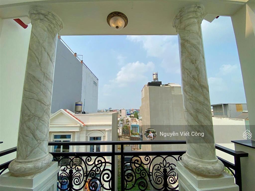 Nhà 3 tầng mới đẹp | hiệp bình phước | 4,1x20m | hẻm ô tô 6m | sát mặt tiền quốc lộ 13 | chỉ 6.3 tỷ