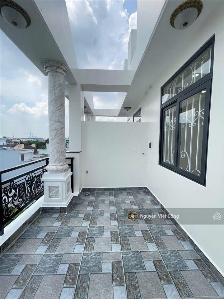 Nhà 3 tầng mới đẹp | hiệp bình phước | 4,1x20m | hẻm ô tô 6m | sát mặt tiền quốc lộ 13 | chỉ 6.3 tỷ