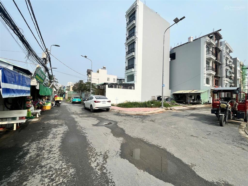 Bán đất đẹp ngang 4,8m x 17m mặt tiền đường số 40, hiệp bình chánh, sát chợ hiệp bình