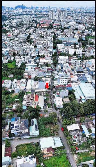 Khuôn đất đẹp (8.3x38m = 312m2) mt hẻm quốc lộ 13  gần vạn phúc city  tiện xây chdv