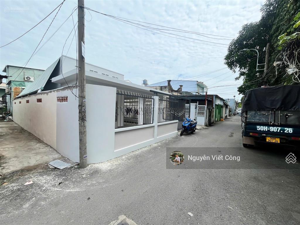Khuôn đất đẹp (8.3x38m = 312m2) mt hẻm quốc lộ 13  gần vạn phúc city  tiện xây chdv