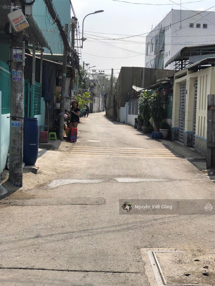 Khuôn đất đẹp (8.3x38m = 312m2) mt hẻm quốc lộ 13  gần vạn phúc city  tiện xây chdv