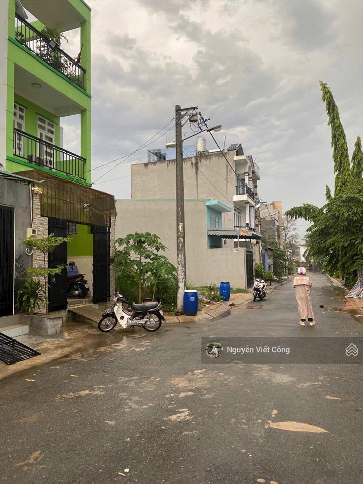 Bán lô góc 52m² hẻm nhựa 7m kdc nam cường tam bình! đón đầu vành đai 2, ngay cầu vượt gò dưa