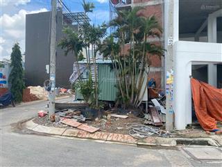 Bán lô góc 52m² hẻm nhựa 7m kdc nam cường tam bình! đón đầu vành đai 2, ngay cầu vượt gò dưa