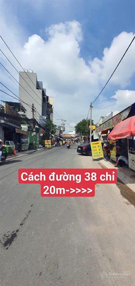 Bán đất hẻm xe hơi 1 sẹc đường số 38, phường hiệp bình chánh, thành phố thủ đức