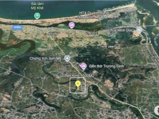 Bán đất tại xã tịnh khê, quảng ngãi, 1,25 tỷ, 500 m2