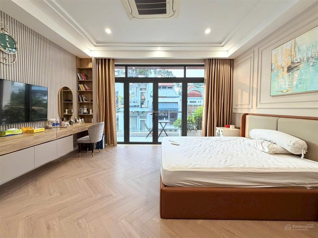 Bán biệt thự 4 tầng full nội thất cc mới đẹp hxh 8m nguyễn chí thanh, p.an đông, q.5, giá 45 tỷ tl