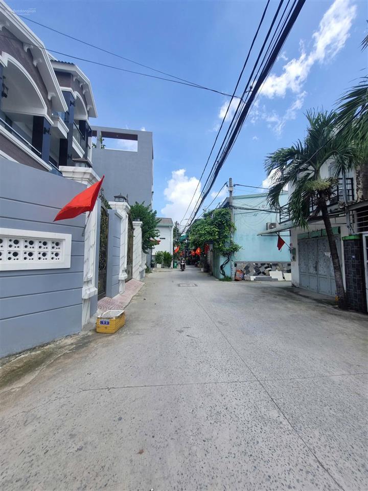 Cần bán nhà hxt kinh dương vương q.6, 4,818 (nở hậu 5,05m) 4 tầng, giá 14 tỷ tl