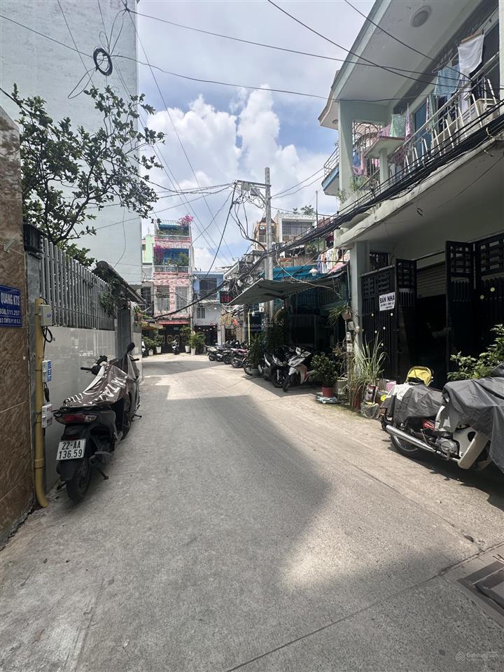 Cần bán nhà hxt kinh dương vương q.6, 4,818 (nở hậu 5,05m) 4 tầng, giá 14 tỷ tl