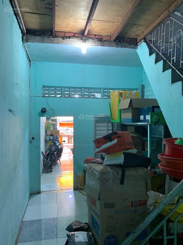 Bán nhà mt thống nhất p. 13 q. gv, dt 3,03 x 14,9m, dtcn 58,3 m2, giá 9 tỷ tl