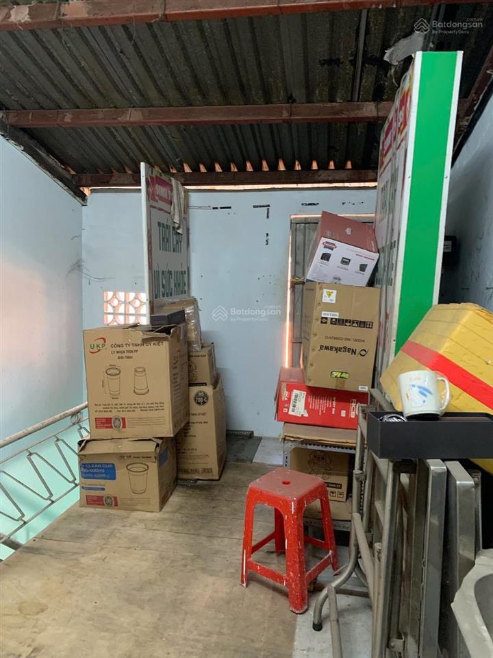 Bán nhà mt thống nhất p. 13 q. gv, dt 3,03 x 14,9m, dtcn 58,3 m2, giá 9 tỷ tl