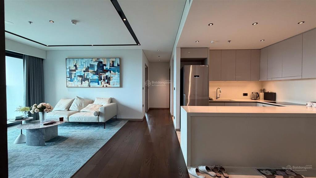 Bán 1 trong 4 căn hộ 2pn đẹp dự án the grand marina, căn góc 107,5 m2 full nội thất, chốt 42 tỷ
