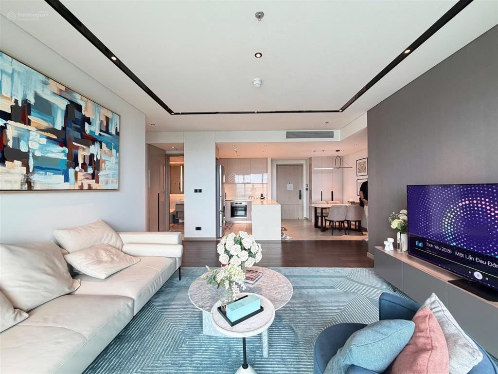 Bán 1 trong 4 căn hộ 2pn đẹp dự án the grand marina, căn góc 107,5 m2 full nội thất, chốt 42 tỷ