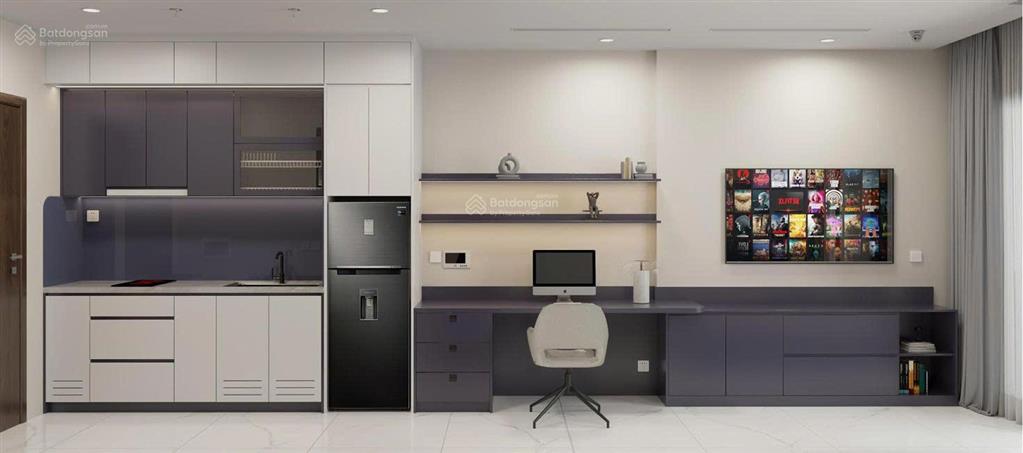 Cho thuê studio full nội thất cao cấp  the beverly vinhomes grand park  free hồ bơi gym