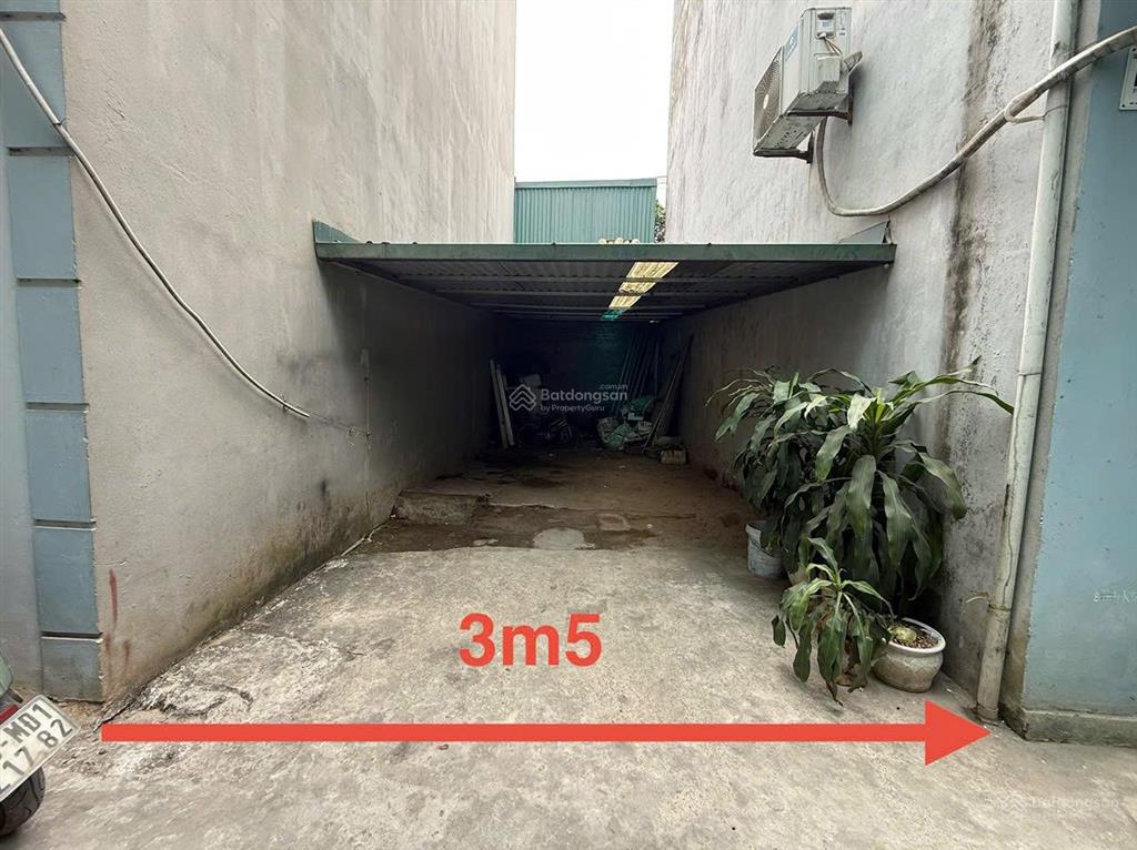 Bán đất tại vĩnh trung, đại áng, thanh trì, hà nội, 3,7 tỷ, 33 m2