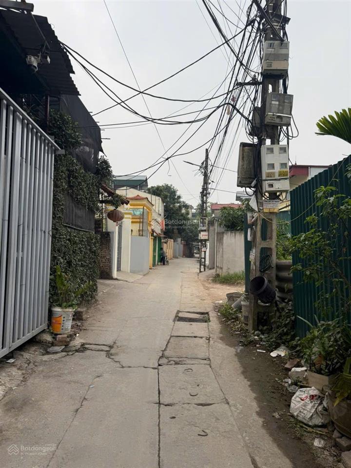 Bán đất tại vĩnh trung, đại áng, thanh trì, hà nội, 3,7 tỷ, 33 m2