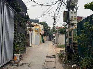 Bán đất tại vĩnh trung, đại áng, thanh trì, hà nội, 3,7 tỷ, 33 m2