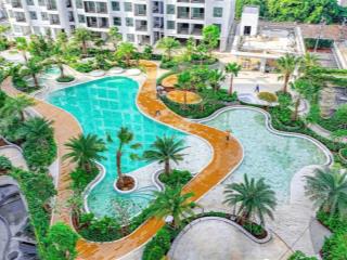 Chính chủ bán căn hộ green skyline diện tích 60m2 lầu 7  ban công hướng đông nam ngắm hồ bơi