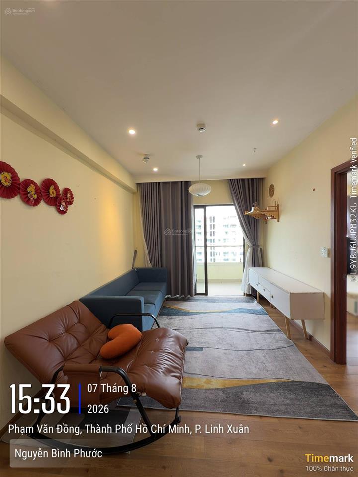 Cho thuê căn hộ chung cư flora novia phạm văn đồng thủ đức | 75m2 full nội thất đẹp