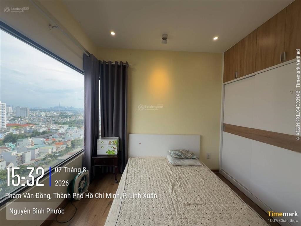 Cho thuê căn hộ chung cư flora novia phạm văn đồng thủ đức | 75m2 full nội thất đẹp