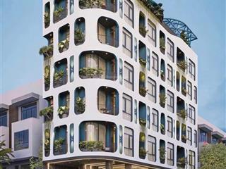 Bán toà căn hộ phố tây an thượng 165m2 17 phòng và penhouse đường lộ 15m thông biển giá rẻ nhất