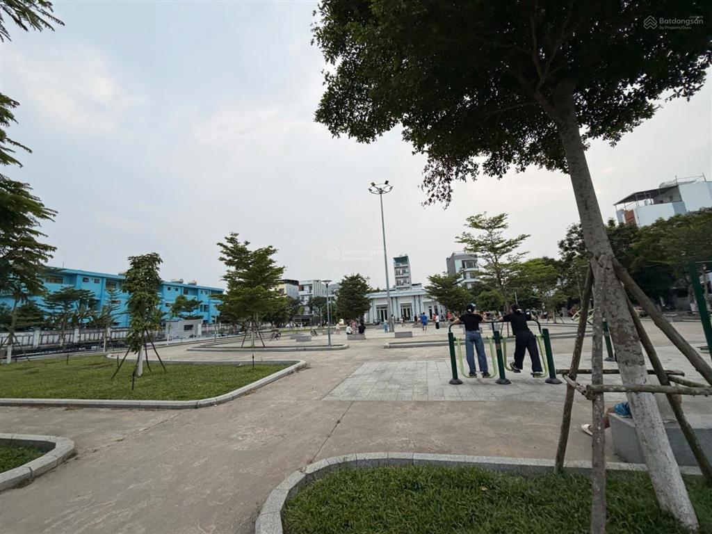 Bán đất đông trà 8 đối diện công viên ngay làng đại học, 102.8m2 xd 7 tầng và giá trị sử dụng cao